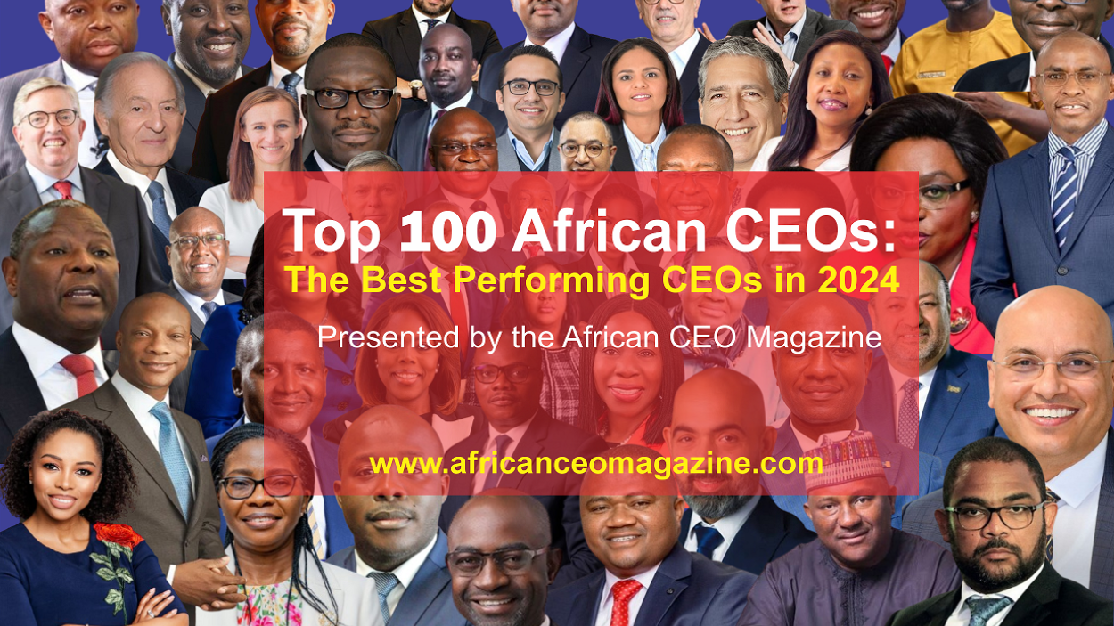 Top 100 CEOs 2024